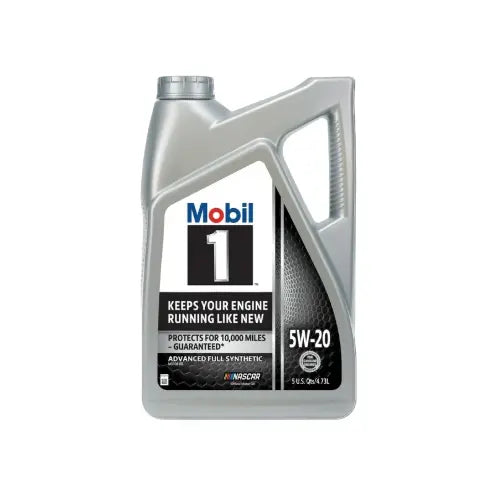 Mobil 1 Advanced Full Synthetic Motor Oil 5W-20, 5 Quart