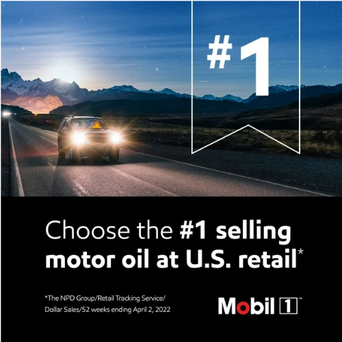 Mobil 1 Advanced Fuel Economy Full Synthetic Motor Oil 0W-20, 5 Quart (Pack of 3)