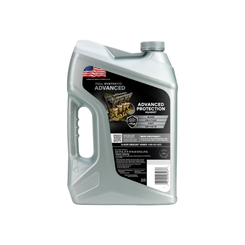 Valvoline Advanced Full Synthetic 5W-20 Motor Oil 5 QT