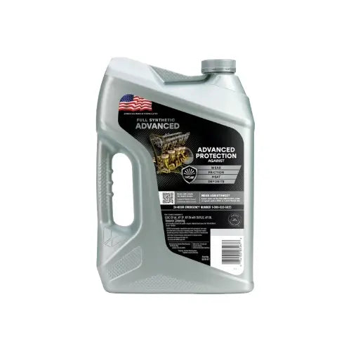 Mobil 1 Advanced Full Synthetic Motor Oil 5W-20, 5 Quart
