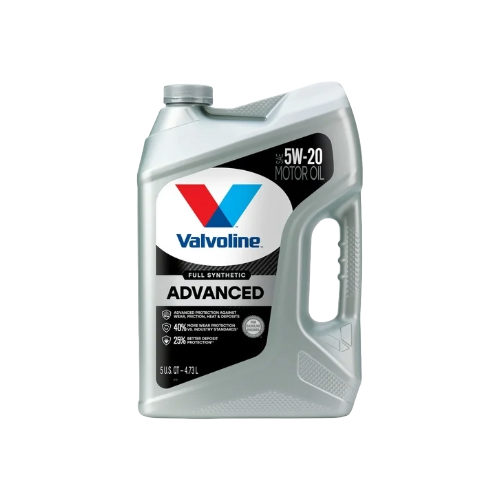 Valvoline Advanced Full Synthetic 5W-20 Motor Oil 5 QT