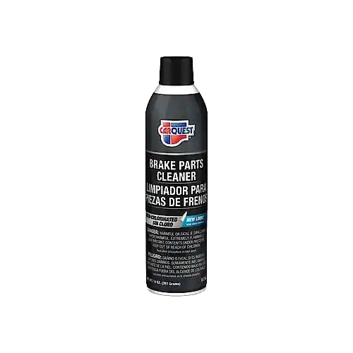 Carquest Brake Cleaner Brake Parts Cleaner: Non-Chlorinated, High VOC, 14 oz.