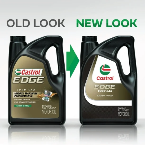 Castrol EDGE Euro 5W-30 A3/B4 European Advanced Full Synthetic Motor Oil, 5 Quarts