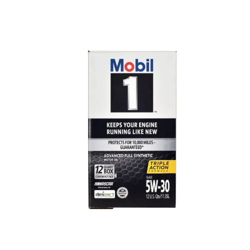 Mobil 1 Advanced Full Synthetic Motor Oil 5W-30, 12 Quart