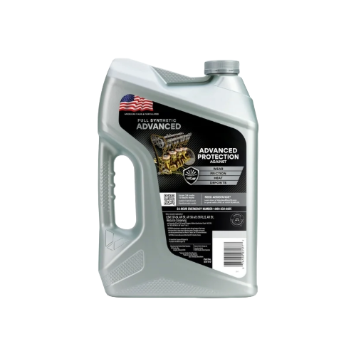Valvoline Advanced Full Synthetic 0W-20 Motor Oil 5 QT