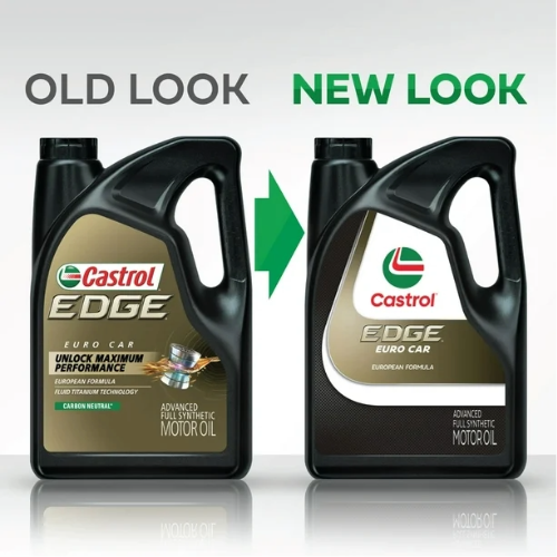 Aceite Castrol Edge 5W40 Euro Car