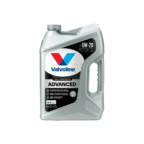 Valvoline Advanced Full Synthetic 0W-20 Motor Oil 5 QT