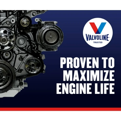 Valvoline Advanced Full Synthetic 0W-20 Motor Oil 5 QT