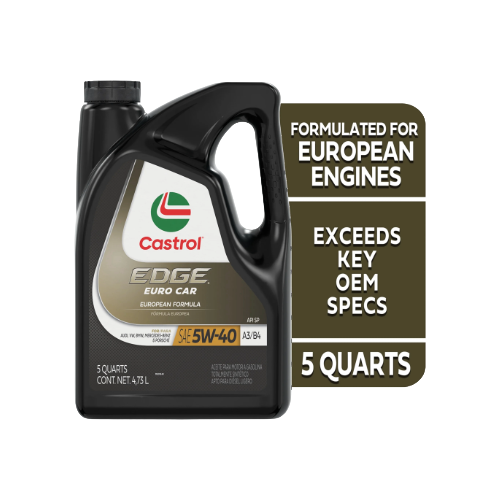 Aceite Castrol Edge 5W40 Euro Car