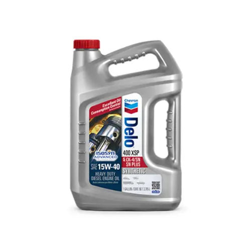 Chevron Delo XSP 15W-40 Heavy Duty Diesel Sintético Motor Oil, 1 Galó