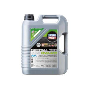 LIQUI MOLY Special Tec AA SAE 0W-20 | 5 L | Fully synthetic engine oil