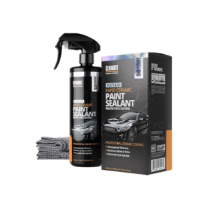 CERAKOTE® Platinum Rapid Ceramic Paint Sealant Spray (14 oz.) - Maximum Gloss & Shine – Extremely Hydrophobic – Unmatched Slickness - Ceramic Spray Coating - 50 Wash Rating