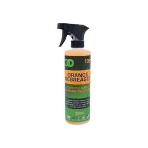 3D Orange Degreaser – Citrus-Based Car Cleaner for Oil, Grease, Grime & Adhesives – Water-Based, Non-Corrosive, Eco-Friendly, Interior & Exterior Use - 16 Fl oz