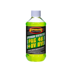 TSI Supercool A/C Comp Lube, UV Dye, 8 Oz, Flsh PNT 442 F, red/Yellow Tint (P46-8D)