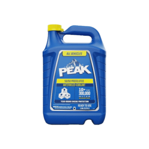 PEAK 50/50 Prediluted Antifreeze and Coolant for All Engine Cooling Systems