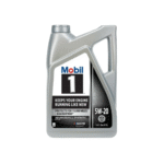 Mobil 1 Advanced Full Synthetic Motor Oil 5W-20, 5 Quart