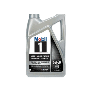 Mobil 1 Advanced Full Synthetic Motor Oil 5W-20, 5 Quart