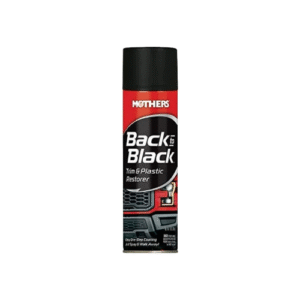 Mothers 06110 Back-to-Black Trim & Plastic Restorer Aerosol, 10 oz.