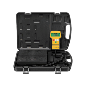 VIVOHOME 110 LB High Precision Electronic Digital Refrigerant Charging Weight Freon Scale with Case, 5 Measurement Unit Options for HVAC A/C
