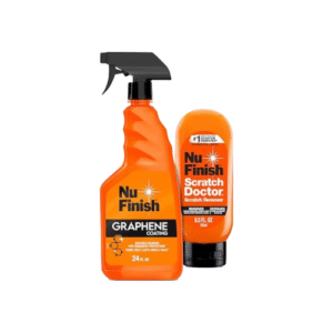 Nu Finish Graphene Coating, Kit Scratch Doctor Car Scratch Remover