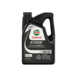 Castrol EDGE 0W-20 Advanced Full Synthetic Motor Oil, 5 Quarts