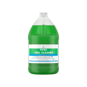 AC Evaporator Coil Cleaner, 1 Gallon (3.78L), No Rinse Coil Cleaner, Metal-Safe Corrosion Inhibitors, Cleans Air Conditioners, Condensers, HVAC, Mini Splits, Heat Pumps, Residential & Commercial