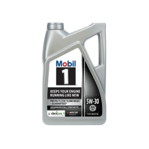 Mobil 1 Advanced Full Synthetic Motor Oil 5W-30, 5 Quart