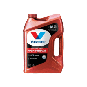 Valvoline High Mileage MaxLife 5W-20 Synthetic Blend Motor Oil 5 QT