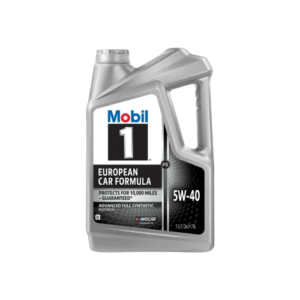 Mobil 1 FS European Car Formula Full Synthetic Motor Oil 5W-40, 5 Quart