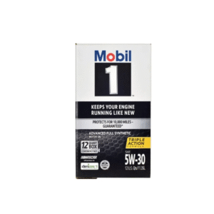 Mobil 1 Advanced Full Synthetic Motor Oil 5W-30, 12 Quart