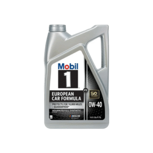 Mobil 1 FS European Car Formula Full Synthetic Motor Oil 0W-40, 5 Quart