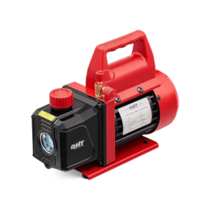 Orion Motor Tech Vacuum Pump, 4.5 cfm 1/3 hp HVAC Single Stage Vacuum Pump for R12 R22 R134a R410a R502, Auto AC Vacuum Pump Kit for Automotive Air Conditioner Resin Degassing & More, Oil Included