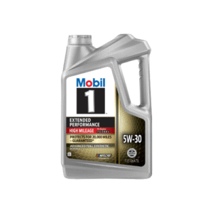 Mobil 1 Extended Performance High Mileage Full Synthetic Motor Oil 5W-30, 5 Quart