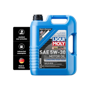 LIQUI MOLY Longtime High Tech SAE 5W-30 | 5 L | Fully synthetic engine oil