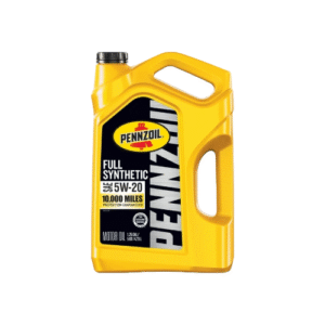 Pennzoil Full Synthetic 5W-20 Motor Oil, 5 Quart