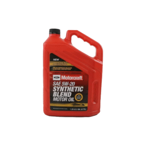 Motorcraft Synthetic Blend Motor Oil 5W-20, 5-Quart