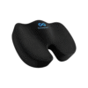 Everlasting Comfort Doctor Recommended Memory Foam Seat Cushion for Office Chairs & Car Seat - Ergonomic Office Desk Accessories for Tailbone Pain Relief, Sciatica & Back Support