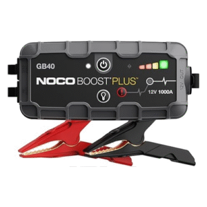 NOCO Boost GB40: 1000A UltraSafe Jump Starter – 12V Lithium Battery Booster Pack, Portable Jump Box, Power Bank & Jumper Cables - For 6.0L Gas and 3.0L Diesel Engines