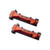 Amazon Basics Emergency Seat Belt Cutter and Window Hammer Tool, Car Accessories, 2 Pack, SW-835