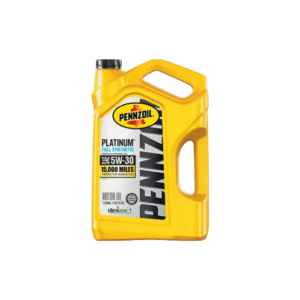 Pennzoil Platinum Full Synthetic 5W-30 Motor Oil, 5 Quart