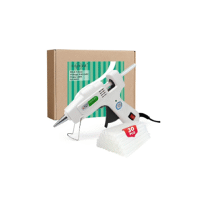 Hot Glue Gun Kit with 30 Glue Sticks, Fast Preheating Hot Melt, High Temp for School Crafts DIY Arts and Quick Home Repairs (20w)