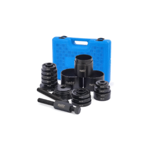 Orion Motor Tech Wheel Bearing Press Kit for Front Wheel Drive Bearing Removal & Installation, 24pc Wheel Bearing Puller Tool Set with Sliding Screws Universal Bushings Sleeves