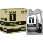 Mobil 1 FS European Car Formula Full Synthetic Motor Oil 0W-40, 5 Quart (Pack of 3)