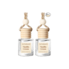 HoogaLife Car Air Freshener Diffuser 2 Pack Hanging Air Freshener Diffuser - Vanilla Cream Fragrance Oil Air D iffuser for Car, 45+ days Long Lasting Fragrance Made in USA C ar Air Fresheners
