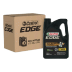 Castrol Edge 5W-30 Advanced Full Synthetic Motor Oil, 5 Quarts, Case of 3