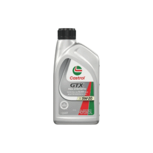 Castrol GTX Full Synthetic 5W-20 Motor Oil, 1 Quart