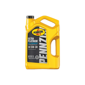 Pennzoil Ultra Platinum Full Synthetic 5W-30 Motor Oil, 5 Quart