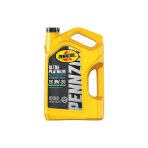Pennzoil Ultra Platinum Full Synthetic 0W-20 Motor Oil, 5 Quart