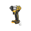 DEWALT 20V MAX XR Impact Driver, Brushless, 1/4", 3-Speed, Bare Tool Only (DCF845B)