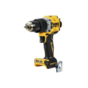 DEWALT 20V MAX Hammer Drill, 1/2", Cordless and Brushless, Compact With 2-Speed Setting, Bare Tool Only (DCD805B)